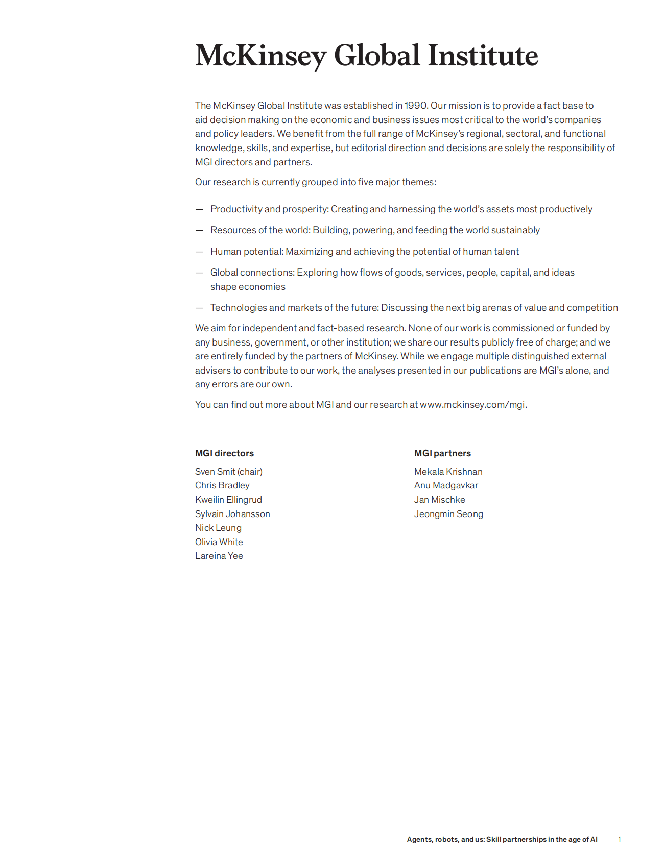 麦肯锡：2025年AI时代的技能伙伴报告：智能体、机器人与我们（英文版） 第3页