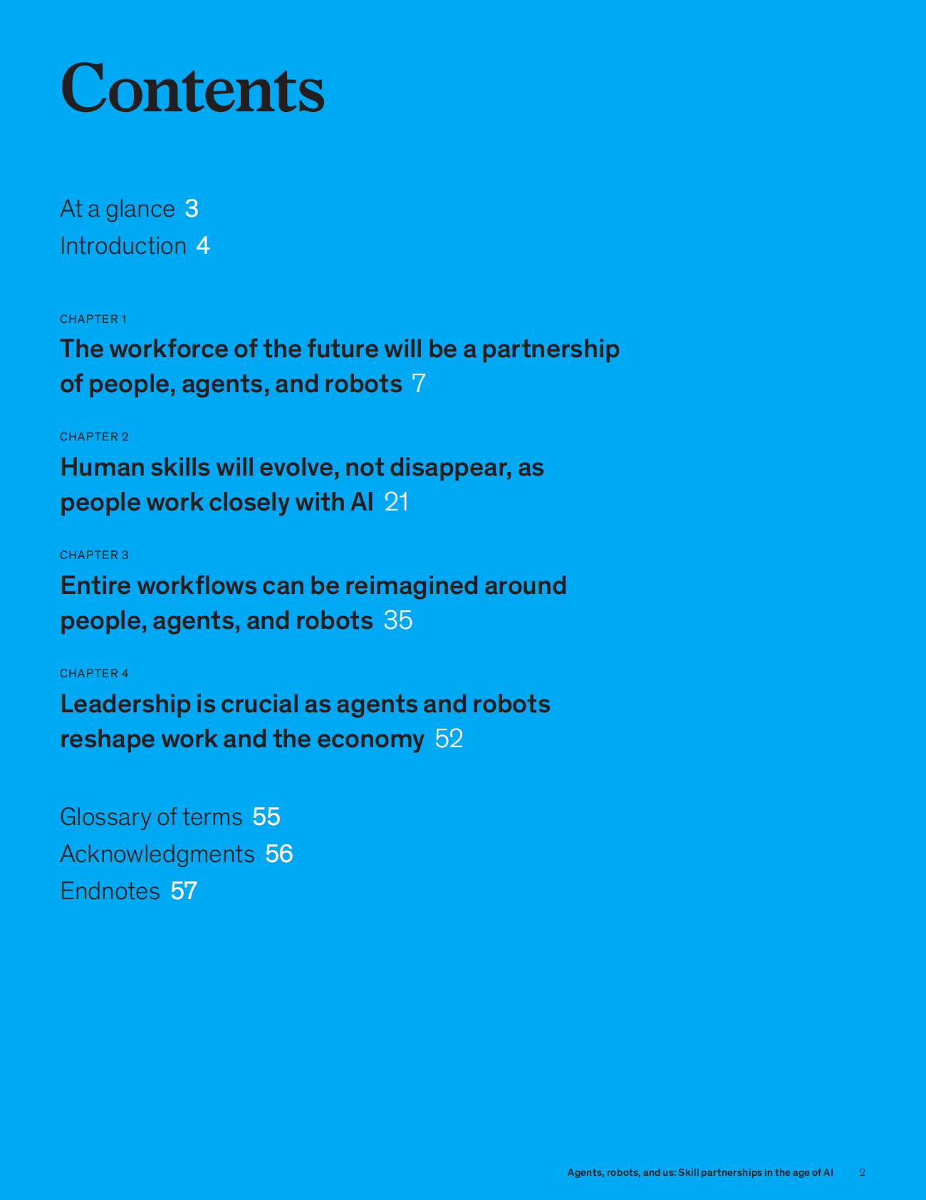 麦肯锡：2025年AI时代的技能伙伴报告：智能体、机器人与我们（英文版） 第4页