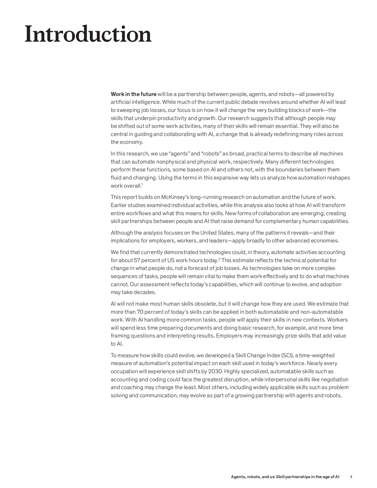 麦肯锡：2025年AI时代的技能伙伴报告：智能体、机器人与我们（英文版） 第6页