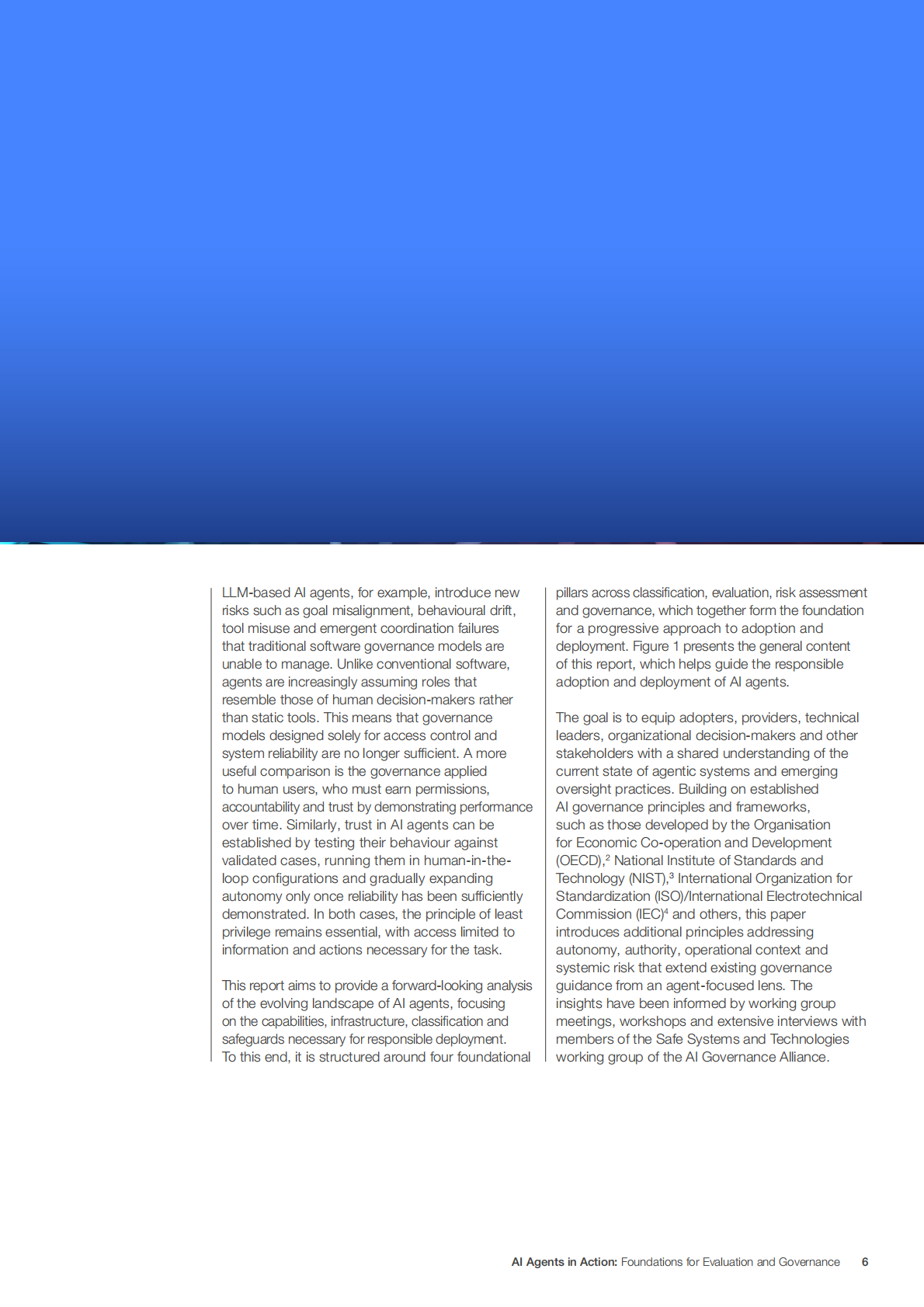 世界经济论坛：2025年AI代理在行动：评估和治理的基础白皮书（英文版） 第6页