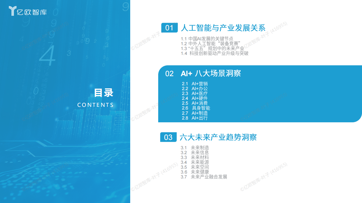 亿欧智库：2026六大未来产业发展趋势与人工智能八大落地场景洞察 第7页