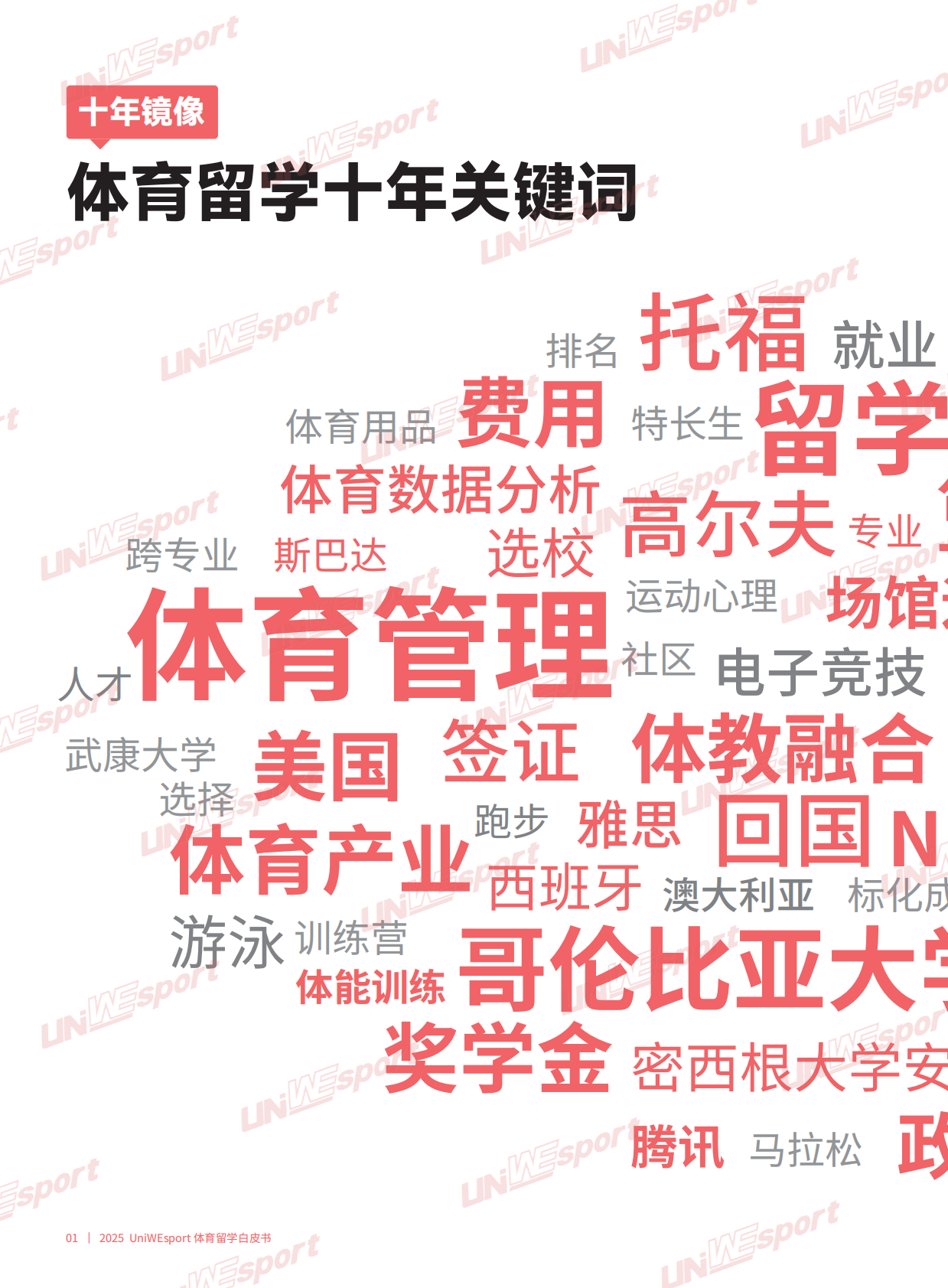 UniWEsport：2025年体育留学白皮书 第4页
