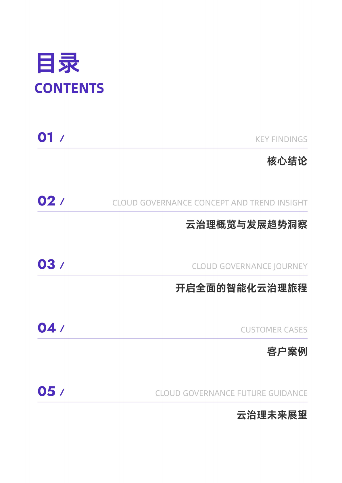 阿里云：云治理企业成熟度发展2025年度报告 第5页