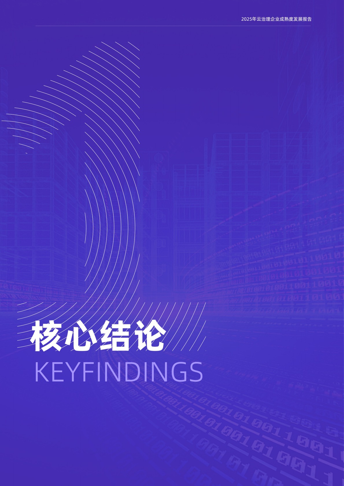 阿里云：云治理企业成熟度发展2025年度报告 第7页