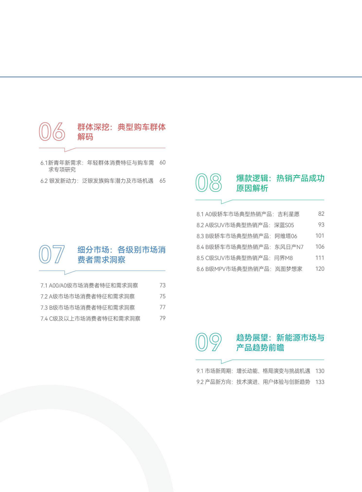 中汽中心：中国新能源乘用车消费者大数据洞察白皮书 第6页