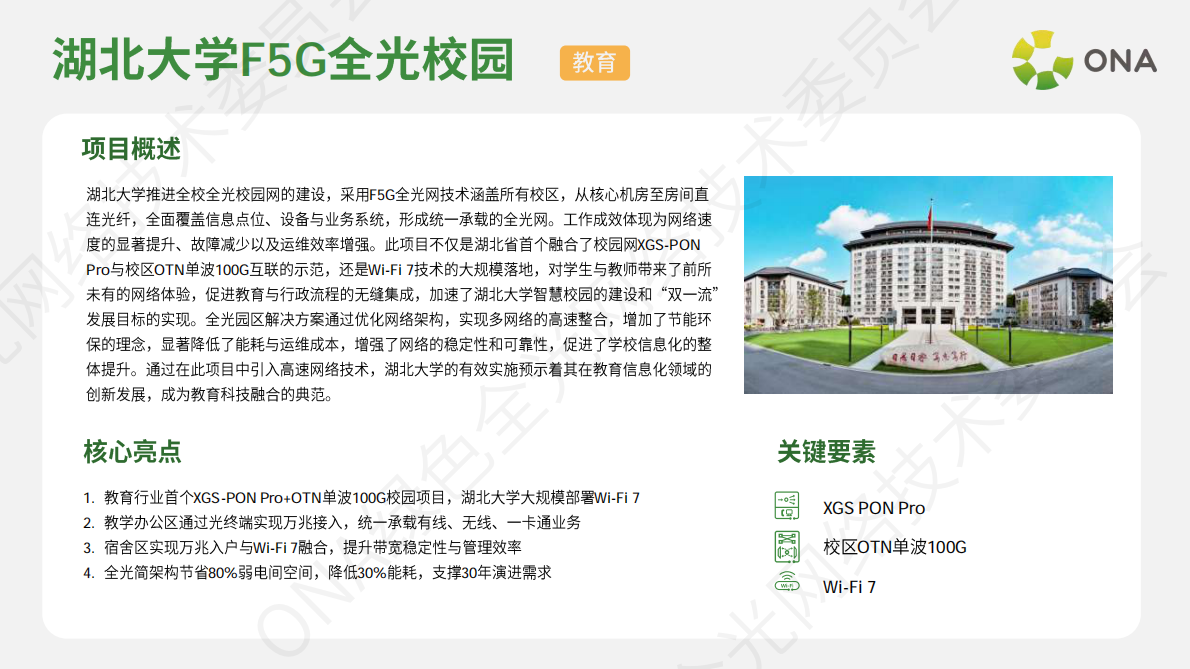 2025年F5G-A全光网络行业优秀案例集-ONA 第5页