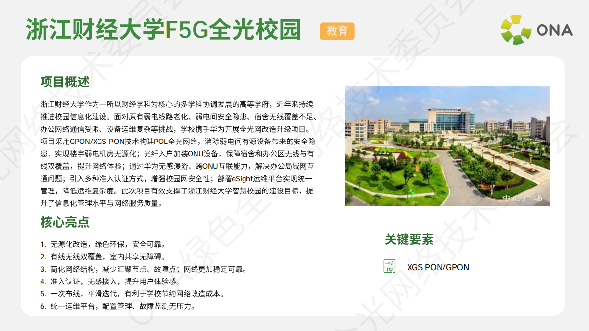 2025年F5G-A全光网络行业优秀案例集-ONA 第7页