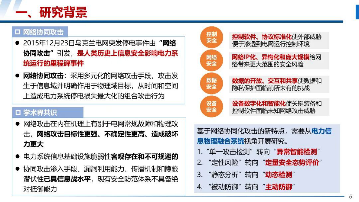 浙江大学（杨强）：2025年电力信息物理系统网络安全防护：部分成果与验证平台报告 第5页
