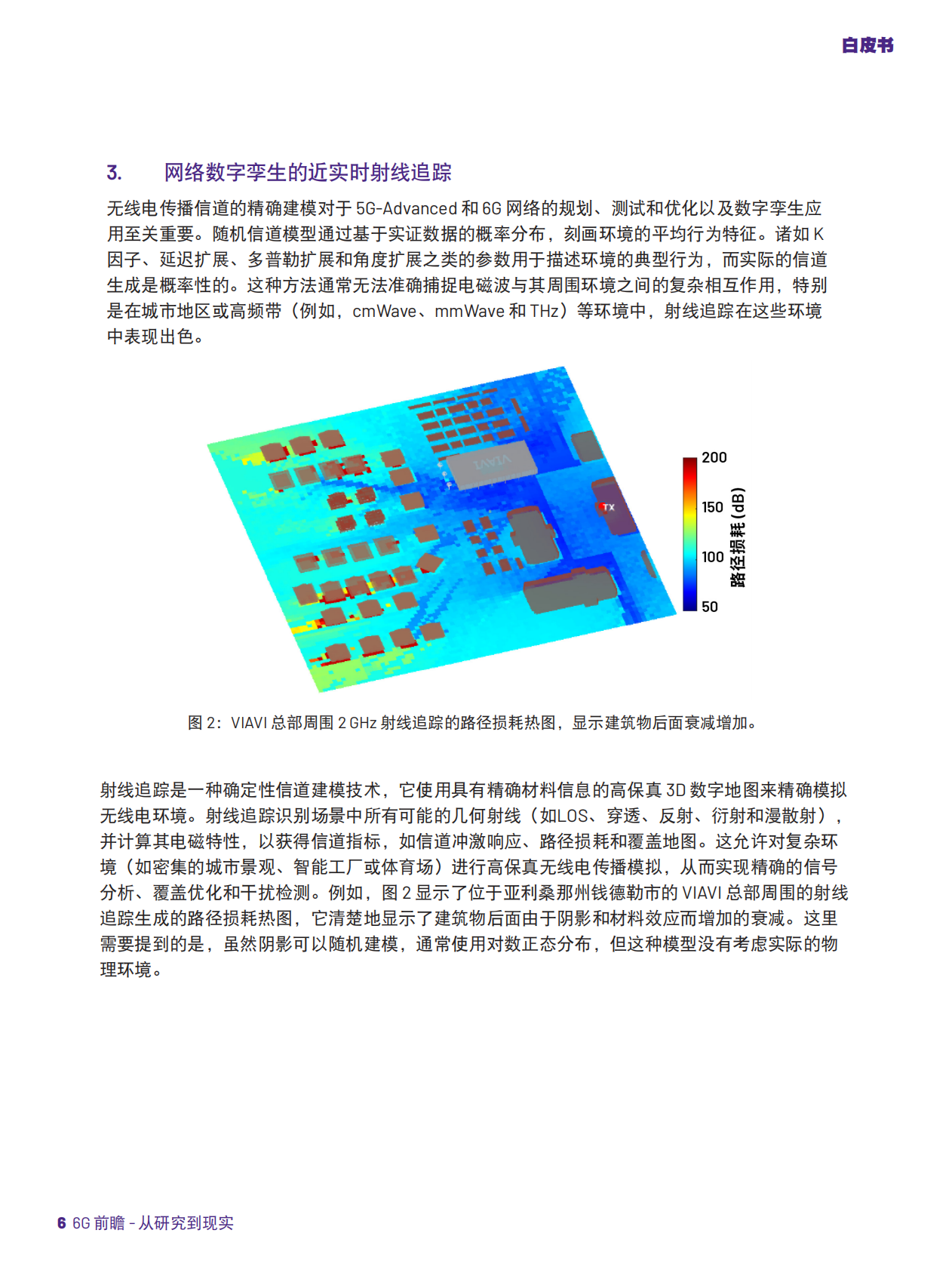 唯亚威马科尼实验室：2025年6G前瞻-从研究到现实推进6G研究白皮书 第6页