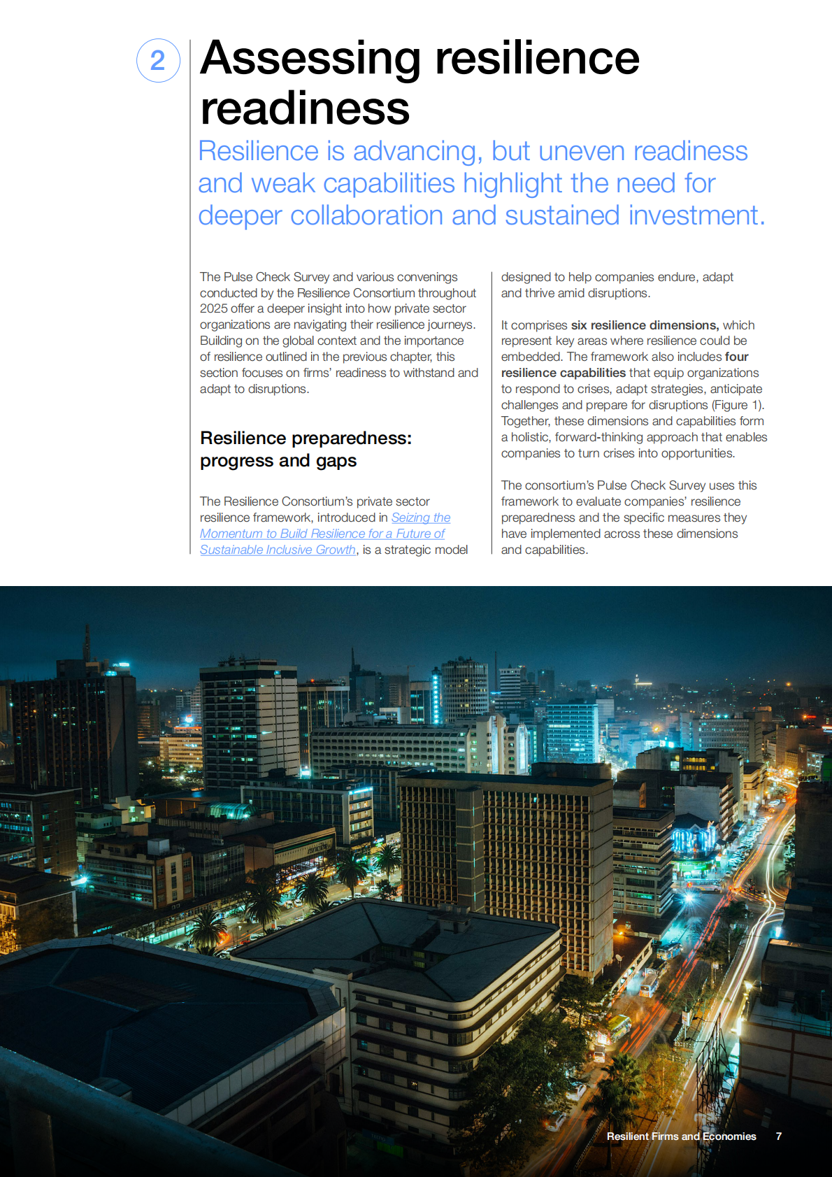 世界经济论坛：2025年韧性企业与经济体：企业、政府与多边开发银行如何助力解锁新兴市场增长白皮书（英文版） 第7页