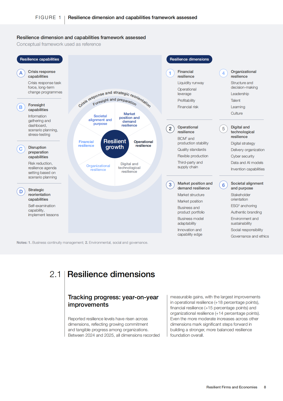 世界经济论坛：2025年韧性企业与经济体：企业、政府与多边开发银行如何助力解锁新兴市场增长白皮书（英文版） 第8页