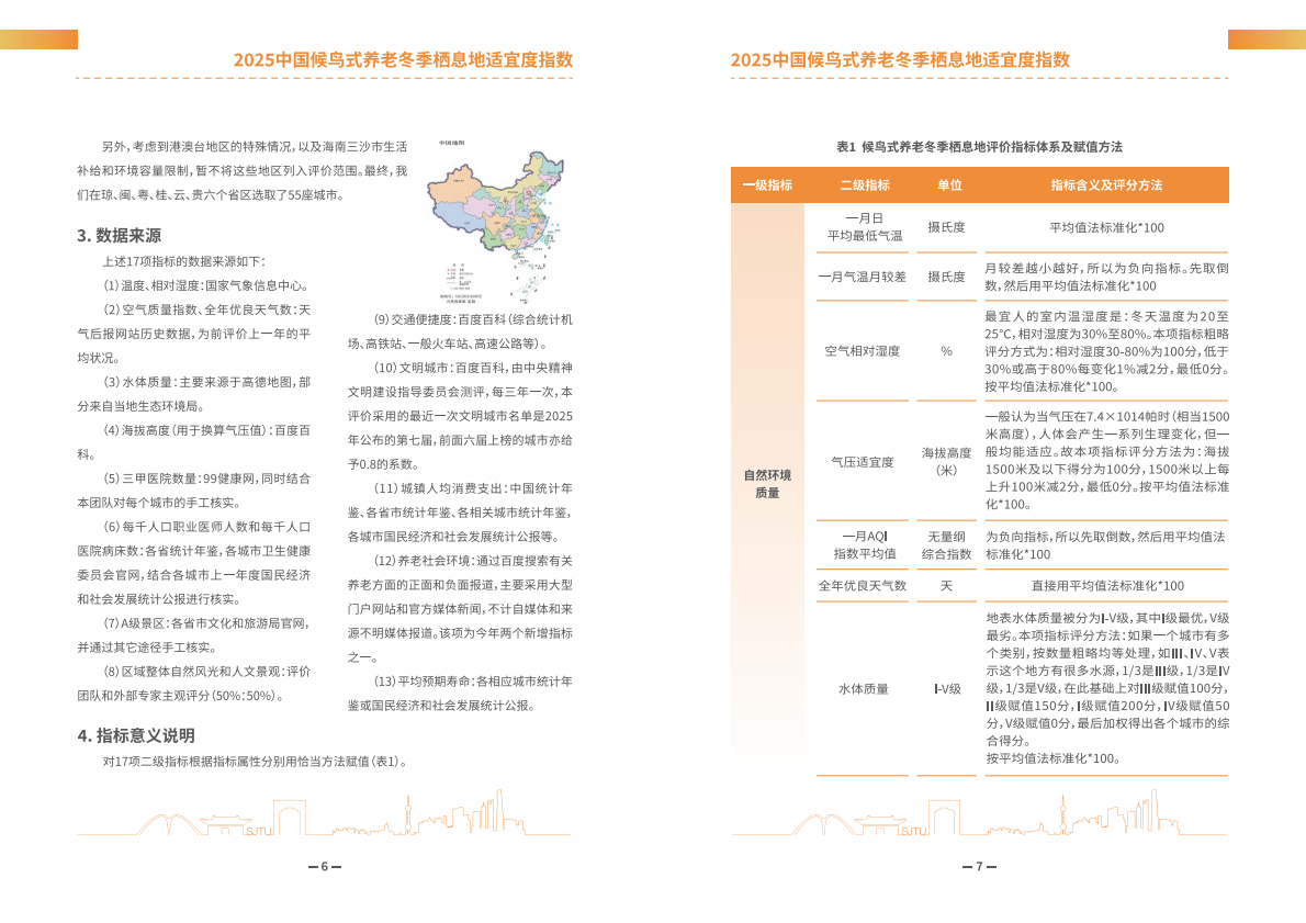 上海交通大学:2025年中国候鸟式养老冬季栖息地适宜度指数报告 | 先导研报