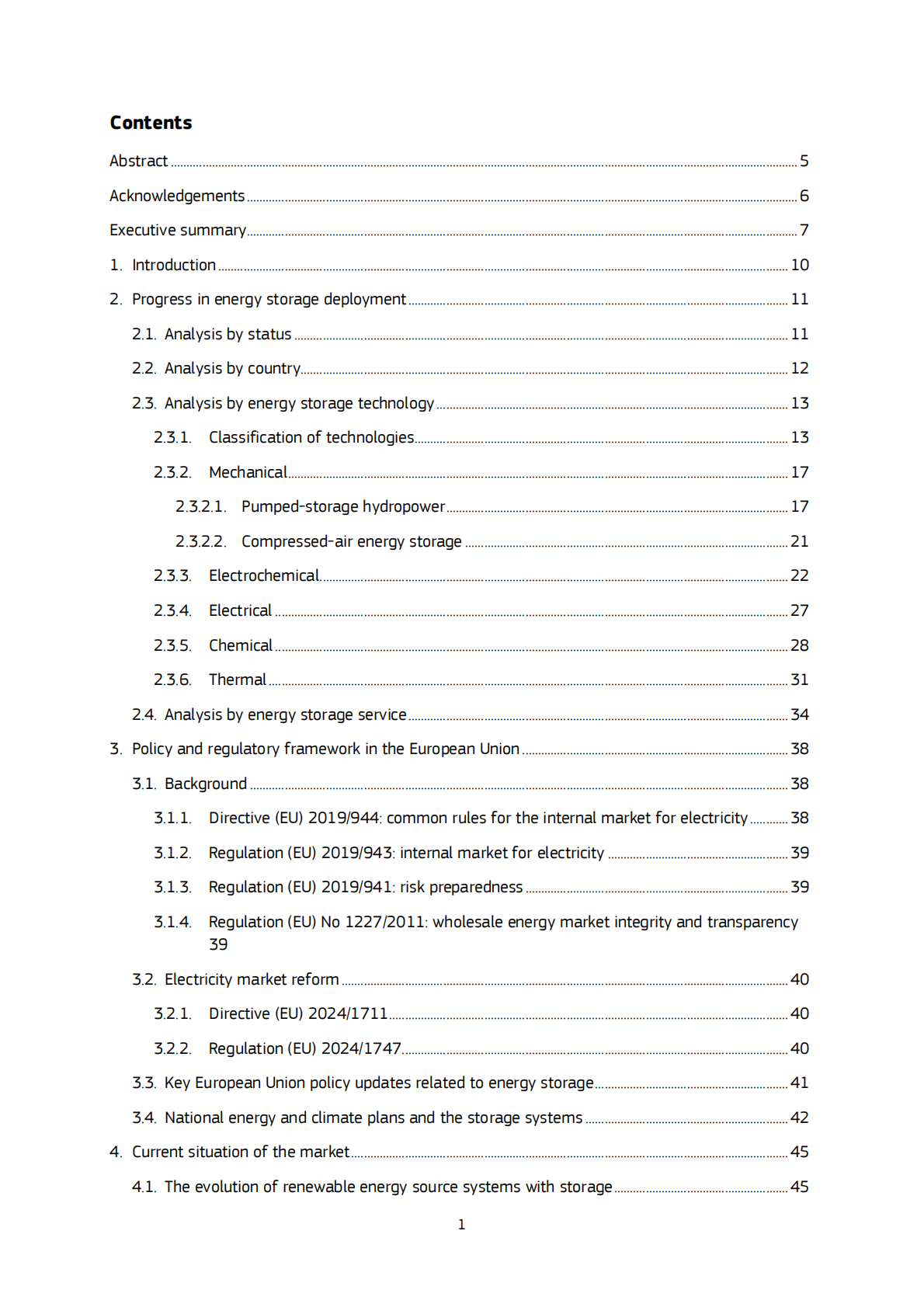 欧盟委员会：2025年欧洲储能部署概况报告（英文版） 第3页