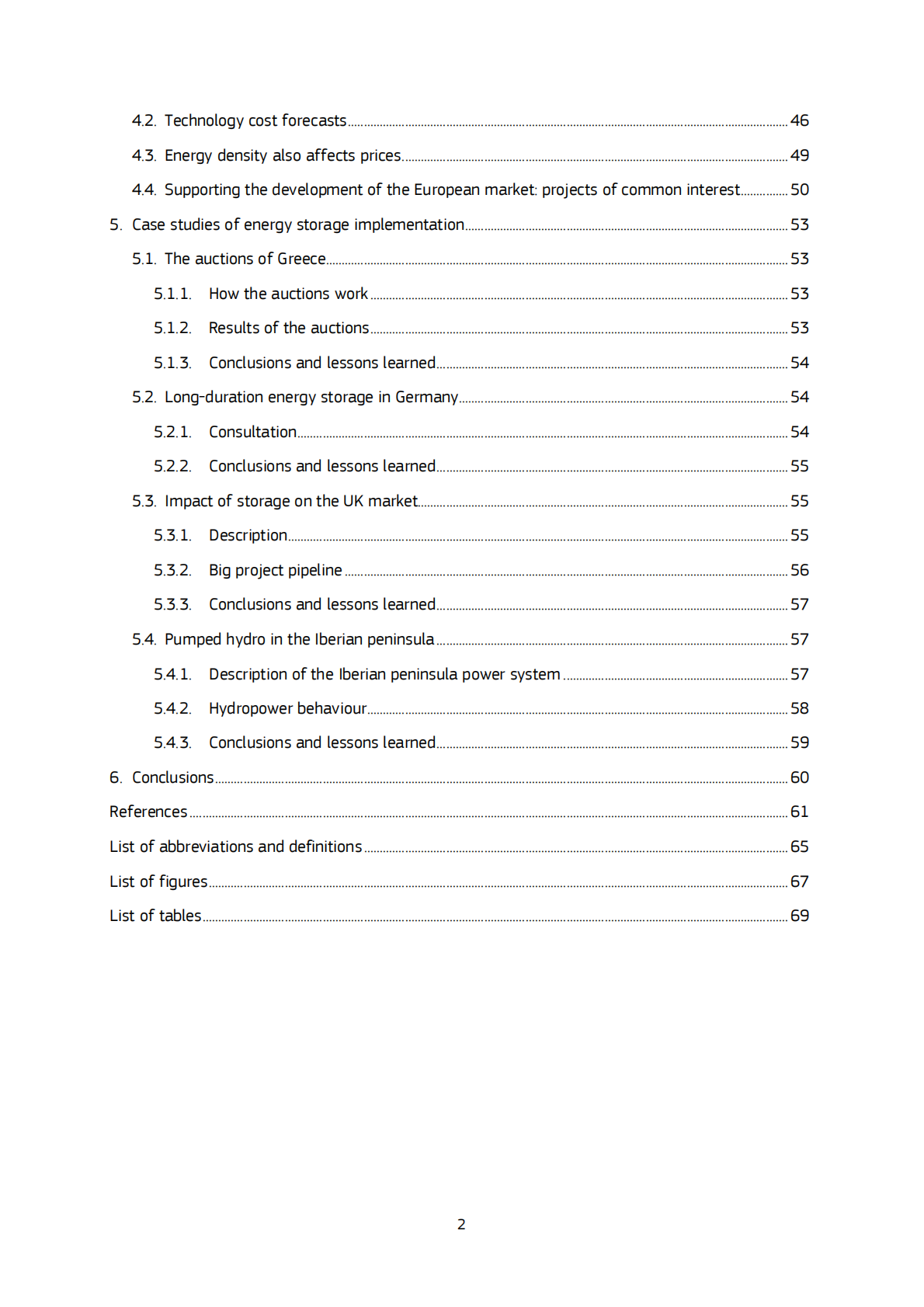 欧盟委员会：2025年欧洲储能部署概况报告（英文版） 第4页