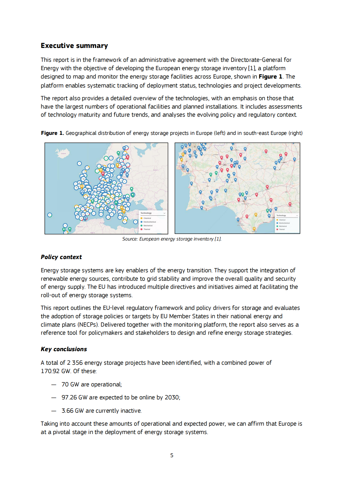 欧盟委员会：2025年欧洲储能部署概况报告（英文版） 第7页