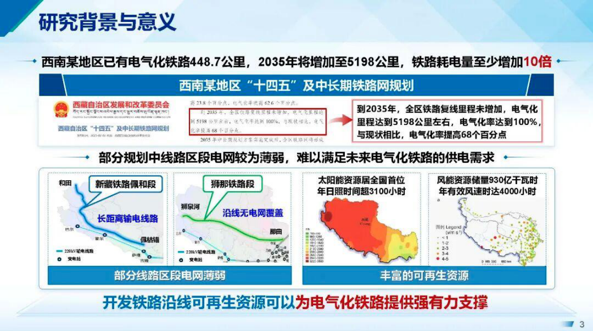 河海大学 华昊辰：适用高原地区牵引供电的光-风-氢-储综合能源系统协同优化运行关键技术研究 第3页