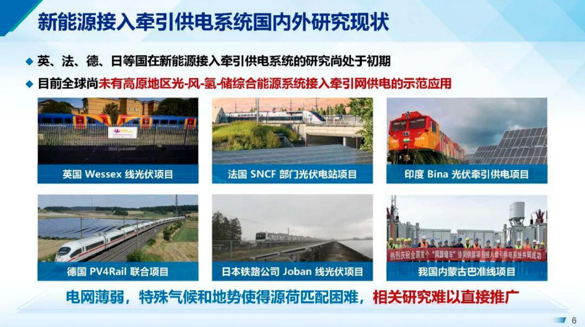 河海大学 华昊辰：适用高原地区牵引供电的光-风-氢-储综合能源系统协同优化运行关键技术研究 第6页