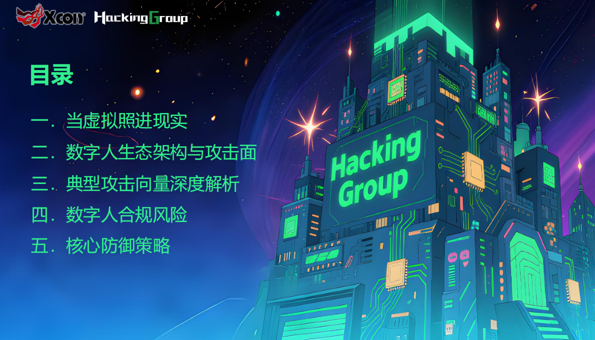 Xcon：2025年虚拟人格的安全边界-AI数字人生态攻防 第2页