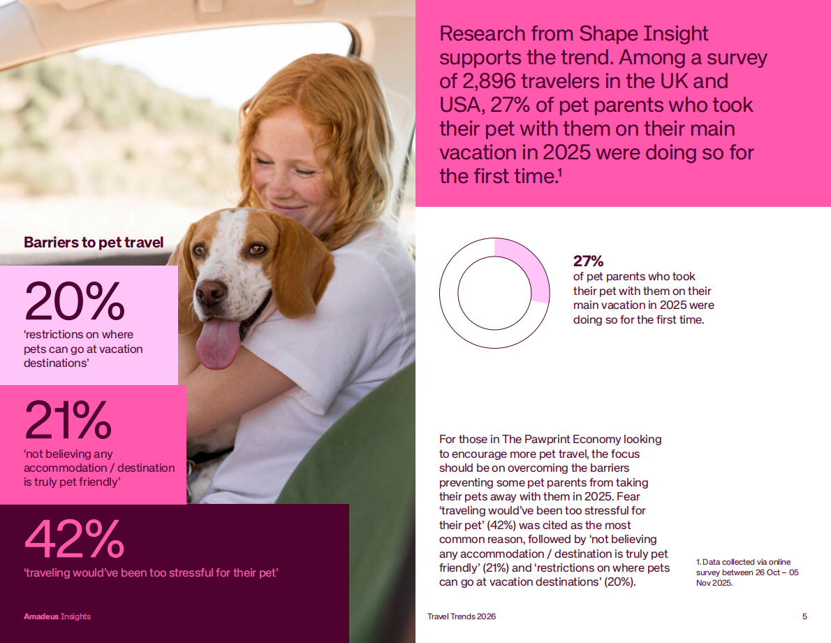 艾玛迪斯Amadeus&Globetrender：2026年全球六大旅游趋势报告（英文版） 第5页