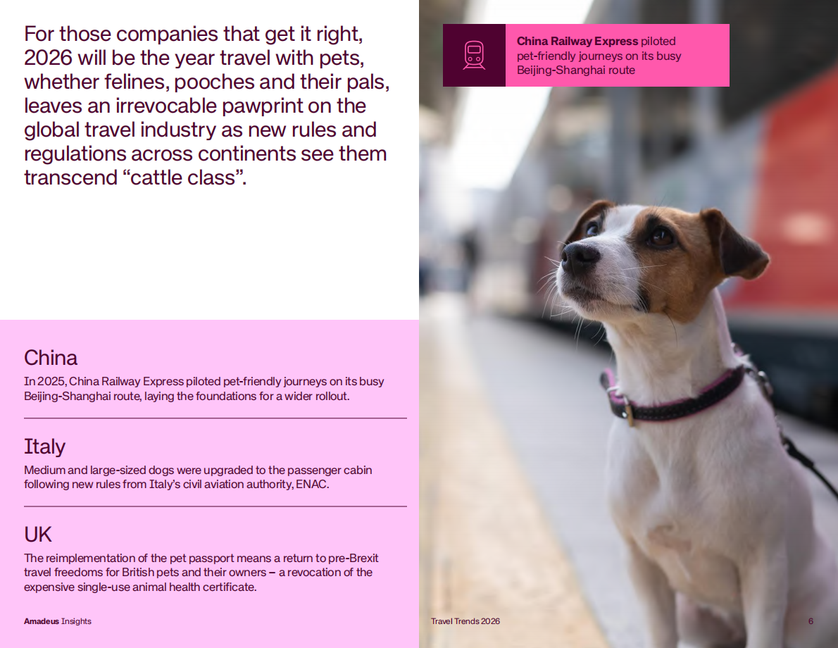 艾玛迪斯Amadeus&Globetrender：2026年全球六大旅游趋势报告（英文版） 第6页