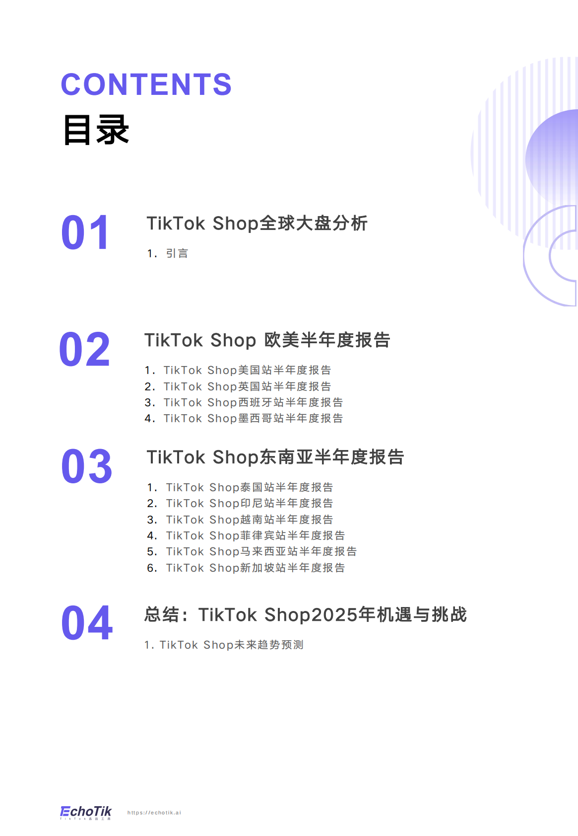 TikTok Shop 2025年全站点Q3季报 第2页