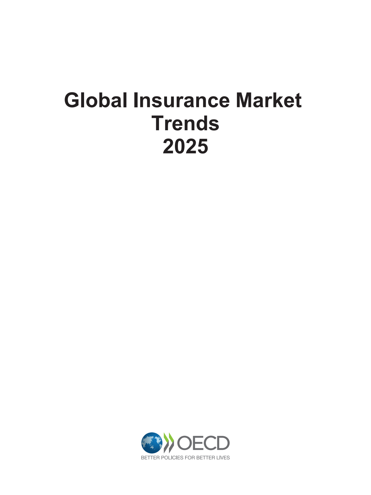 OECD经合组织：2025年全球保险市场趋势报告（英文版） 第3页