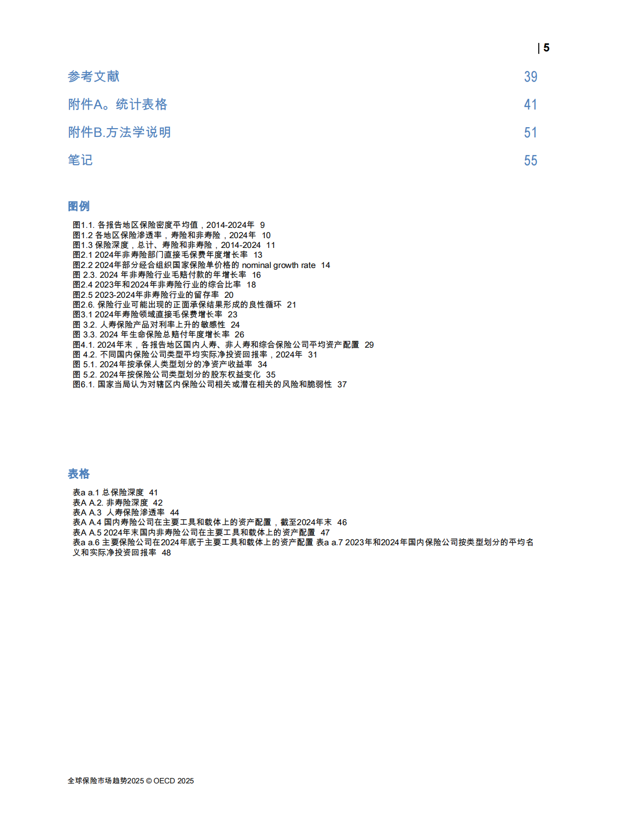 OECD：全球保险市场趋势2025 第7页