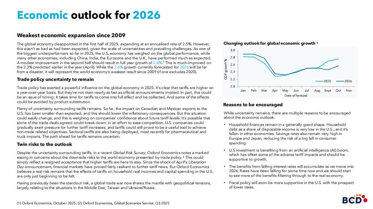 BCD Travel：2026年全球旅游市场展望报告（英文版） 第3页