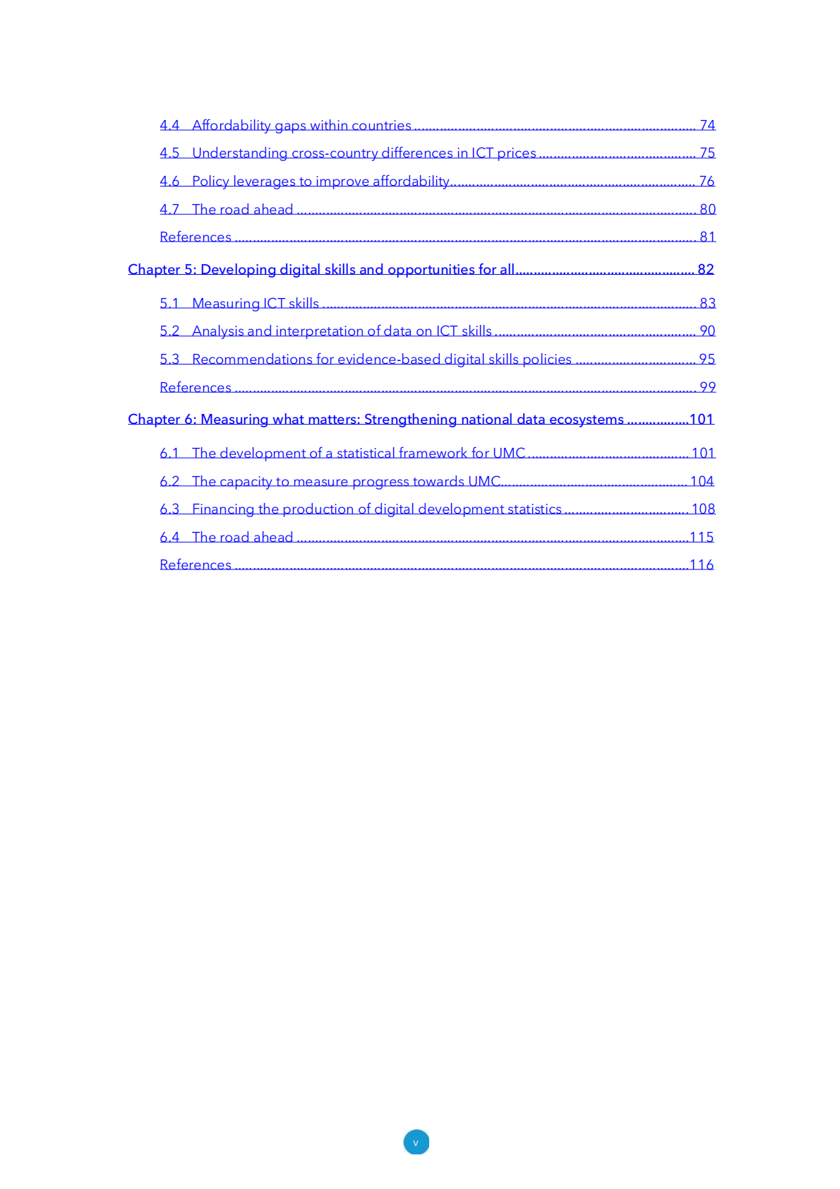 ITU国际电信联盟：2025年全球互联互通报告（英文版） 第8页