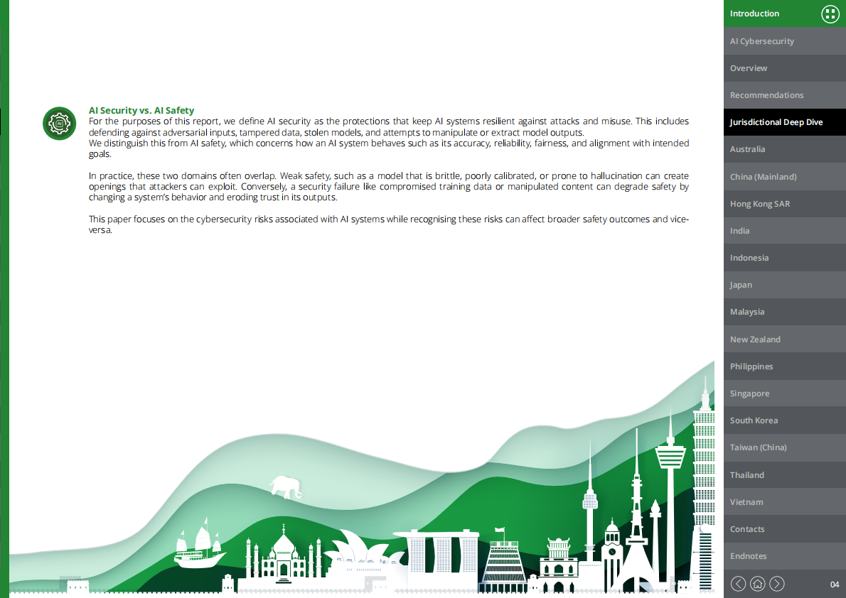 德勤：2025年筑牢AI网络安全防线：新风险环境下的韧性构建研究报告（英文版） 第4页