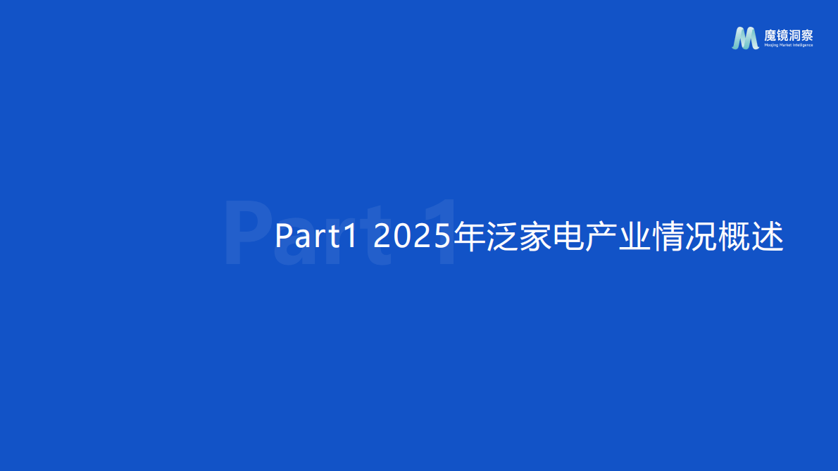 魔镜洞察：2025线上家电市场概览-2025商业风口未来商机洞察 第3页