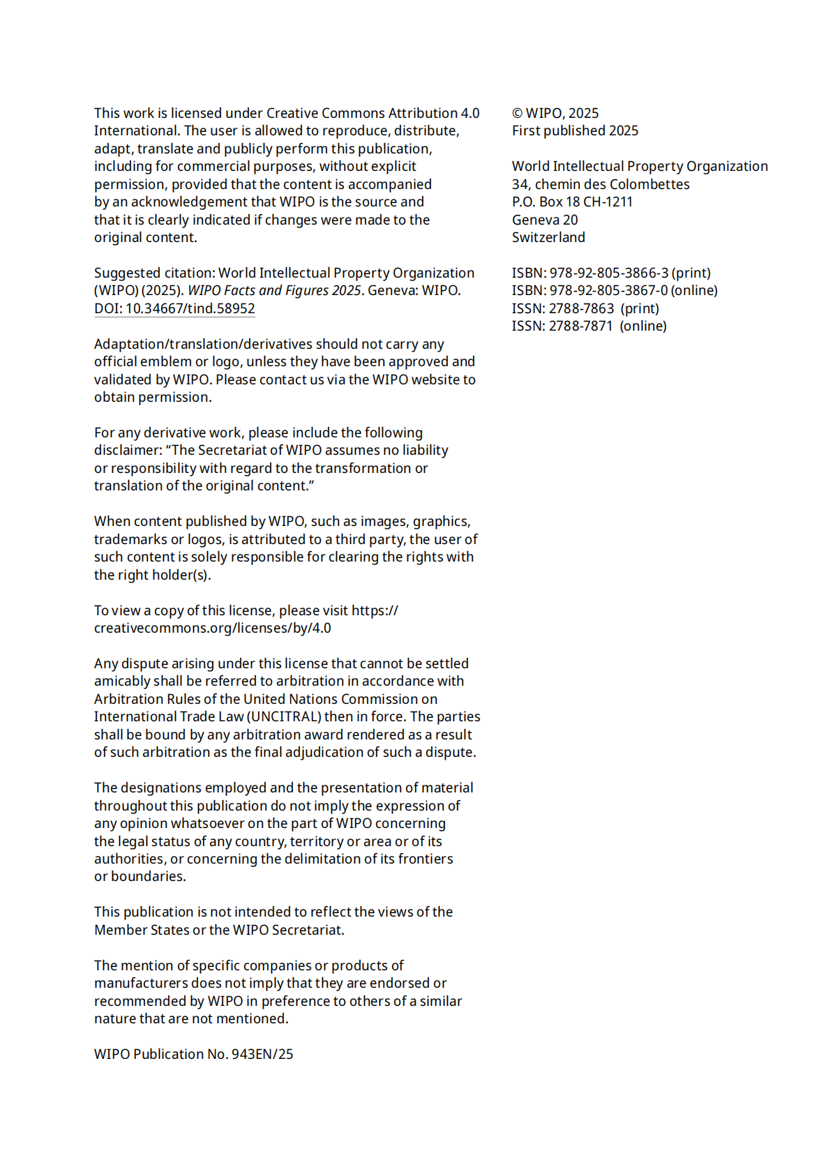 世界知识产权组织：2025年知识产权事实与数据报告（英文版） 第4页