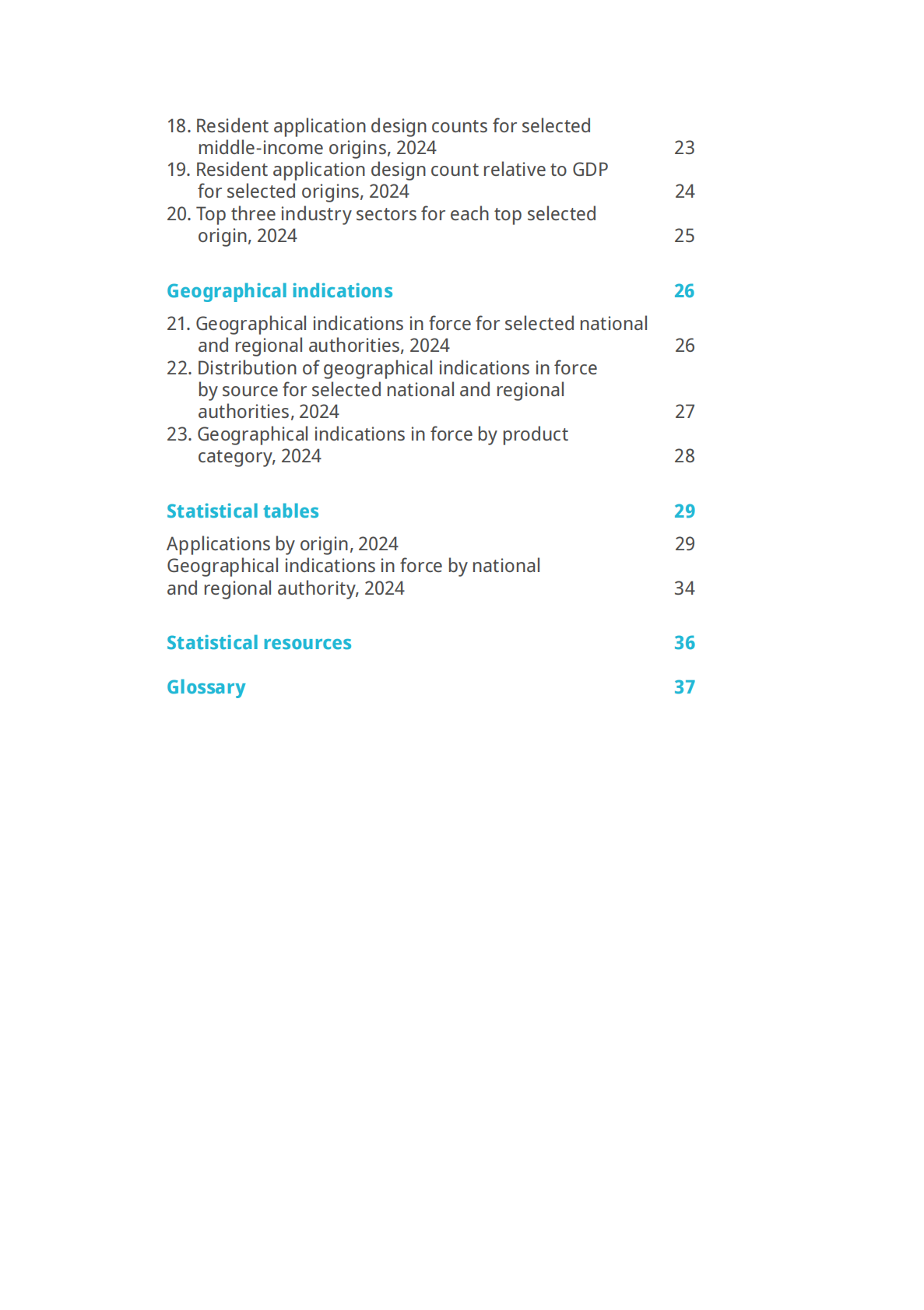 世界知识产权组织：2025年知识产权事实与数据报告（英文版） 第6页