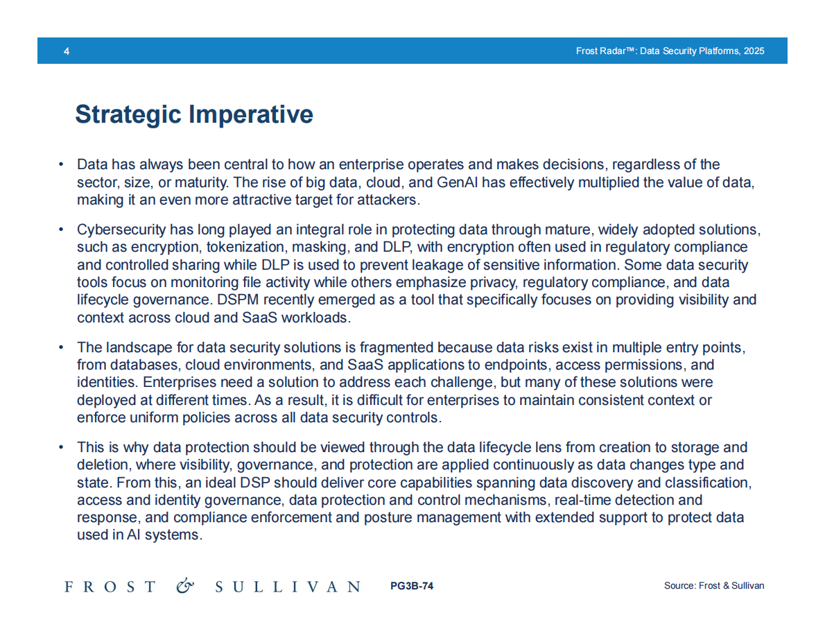 泰雷兹（Thales）：2025年数据安全平台报告（英文版） 第4页