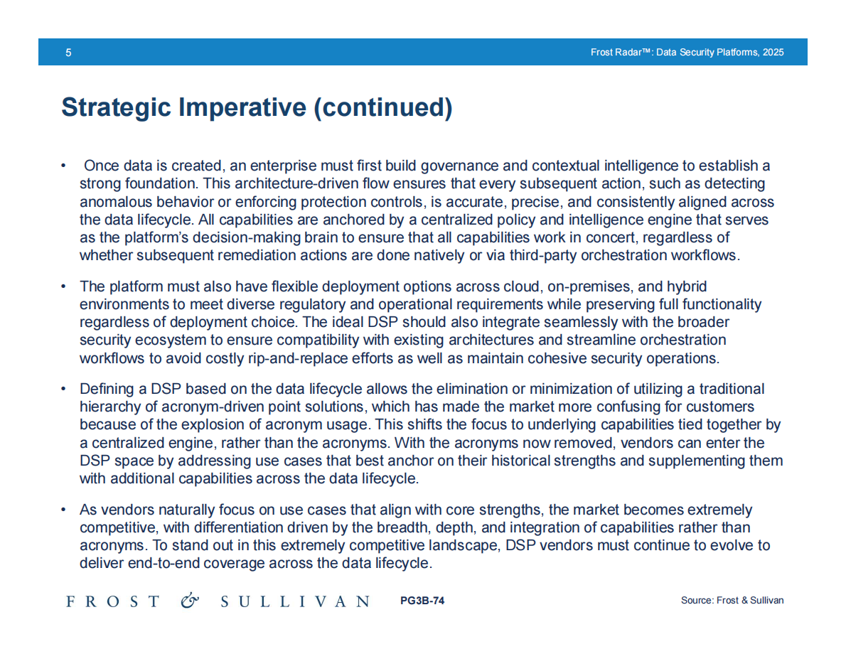 泰雷兹（Thales）：2025年数据安全平台报告（英文版） 第5页