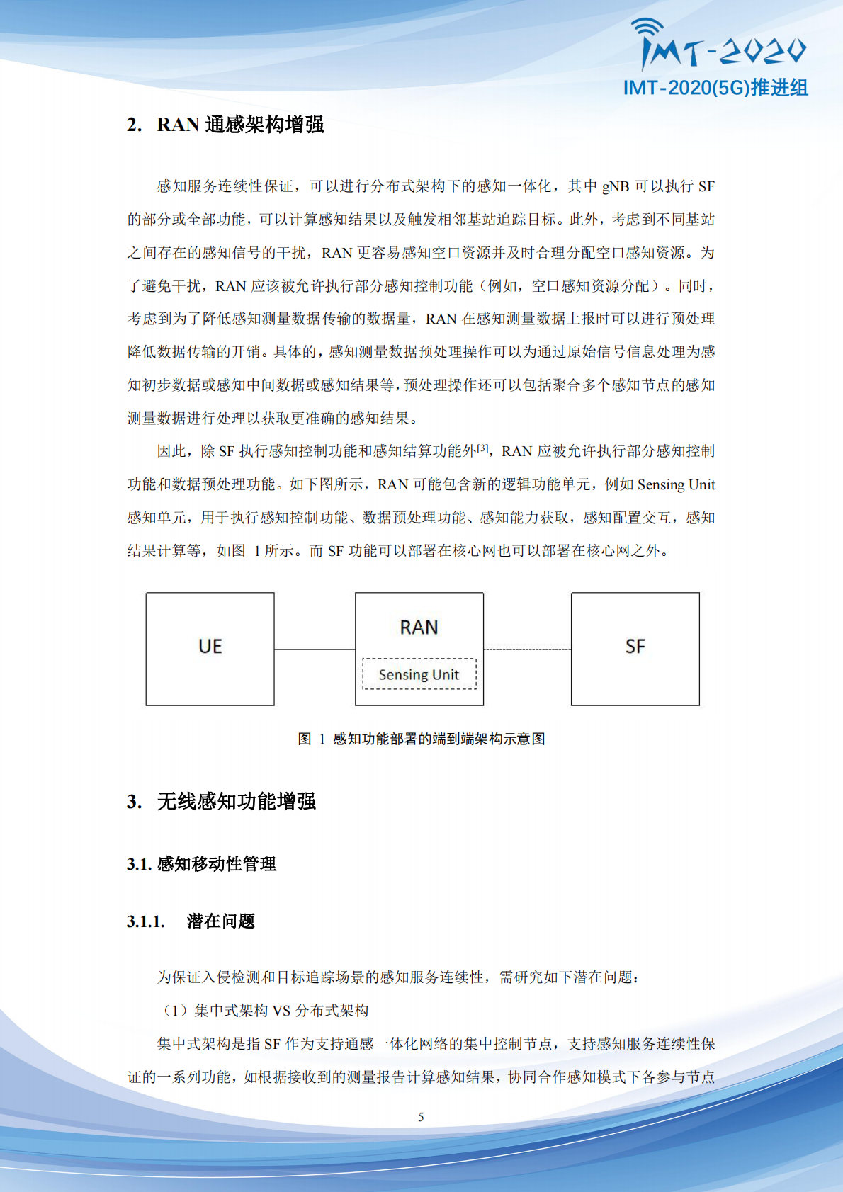 IMT-20205G推进组：2025年5G-Advanced通感融合空口技术方案增强研究报告 第6页