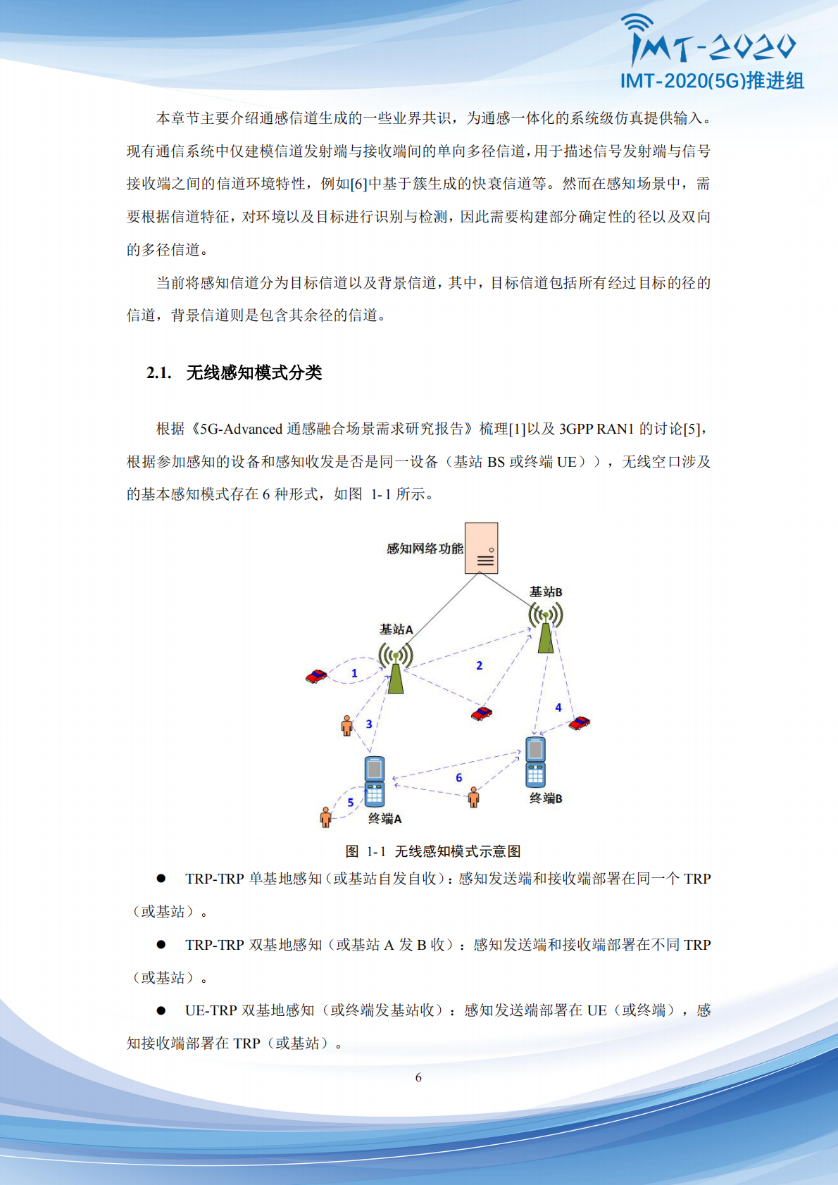 IMT-20205G推进组：2025年5G-Advanced通感融合指标与评价方法研究报告 第7页