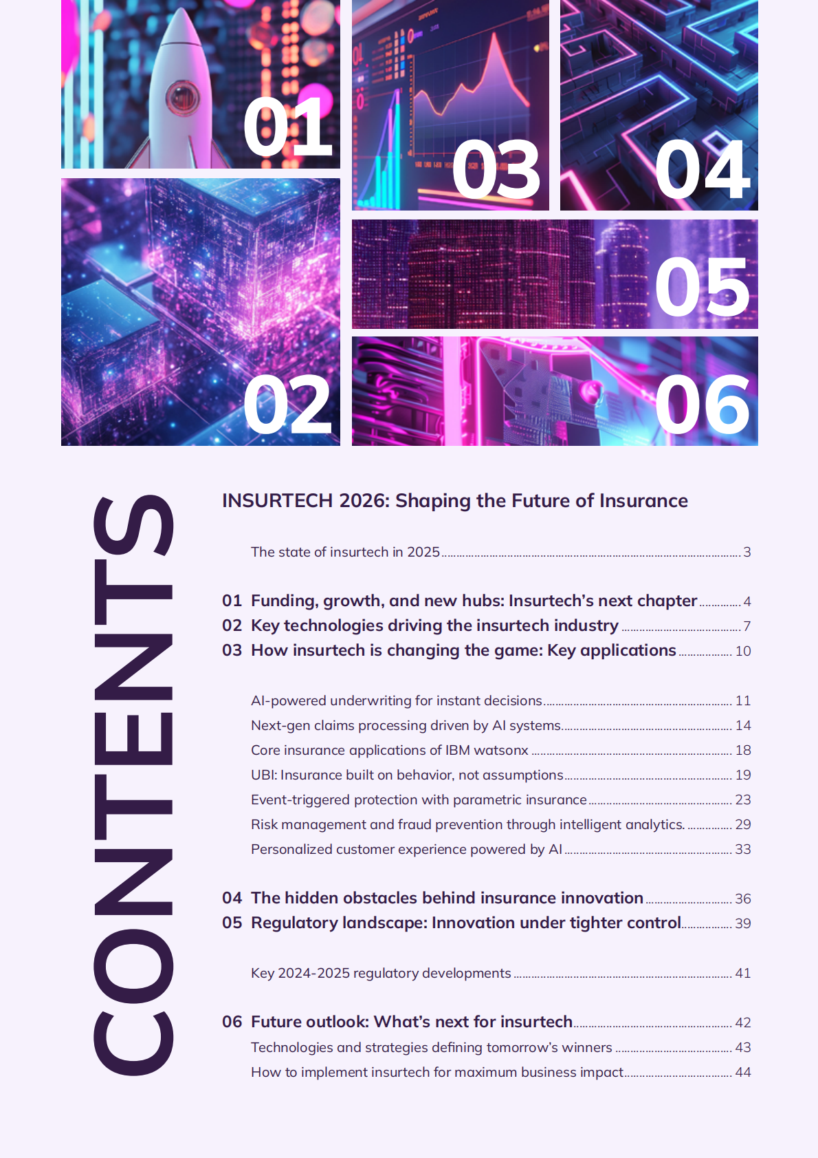 NeontriIBM：2026年保险科技：塑造保险业的未来研究报告（英文版） 第2页