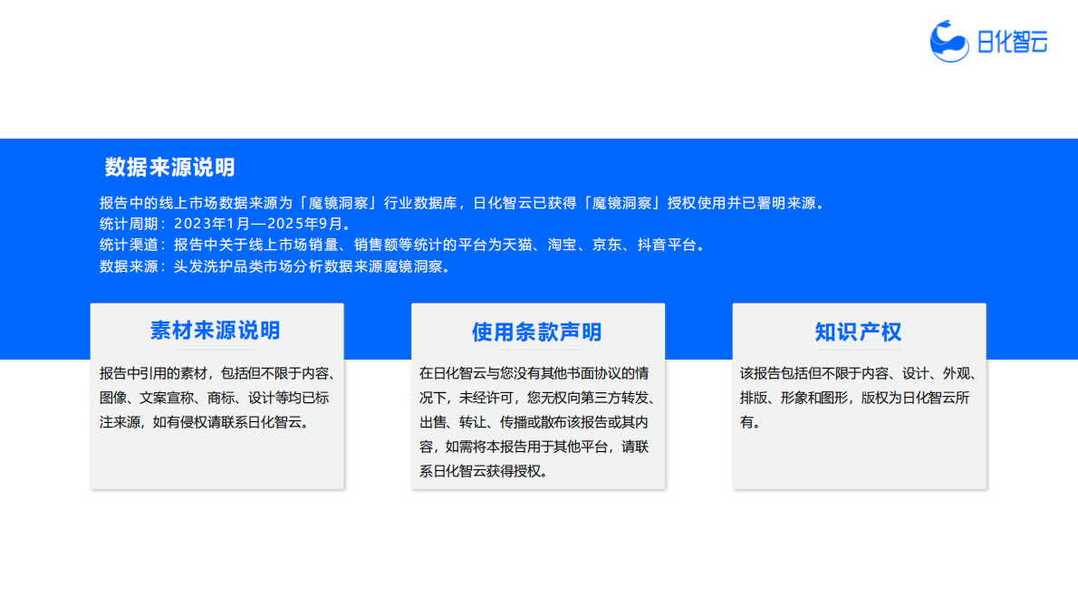日化智云：2025年Q3头发洗护市场洞察及新品趋势方向 第2页