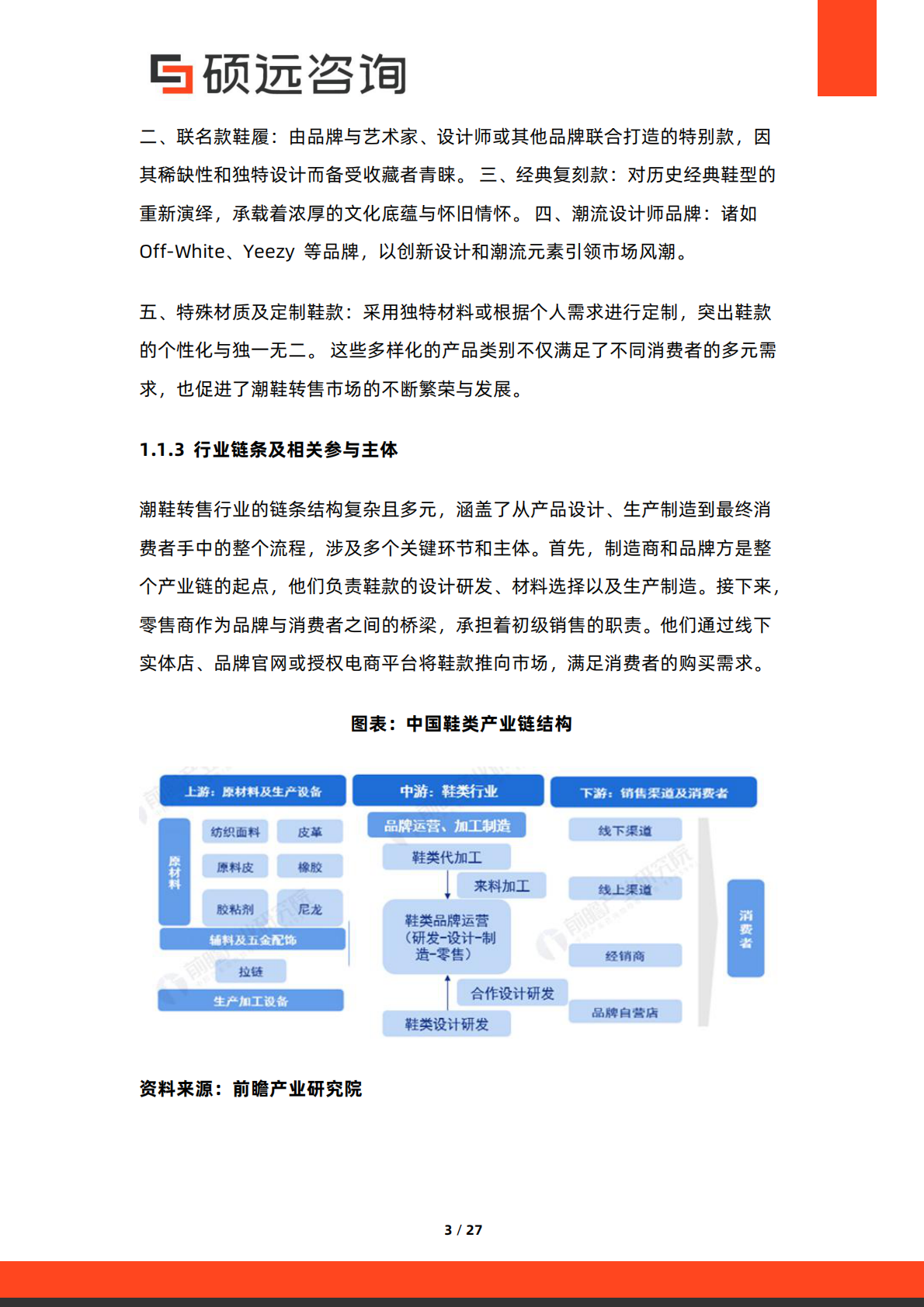 硕远咨询：2025年国潮鞋转售行业市场研究报告 第3页