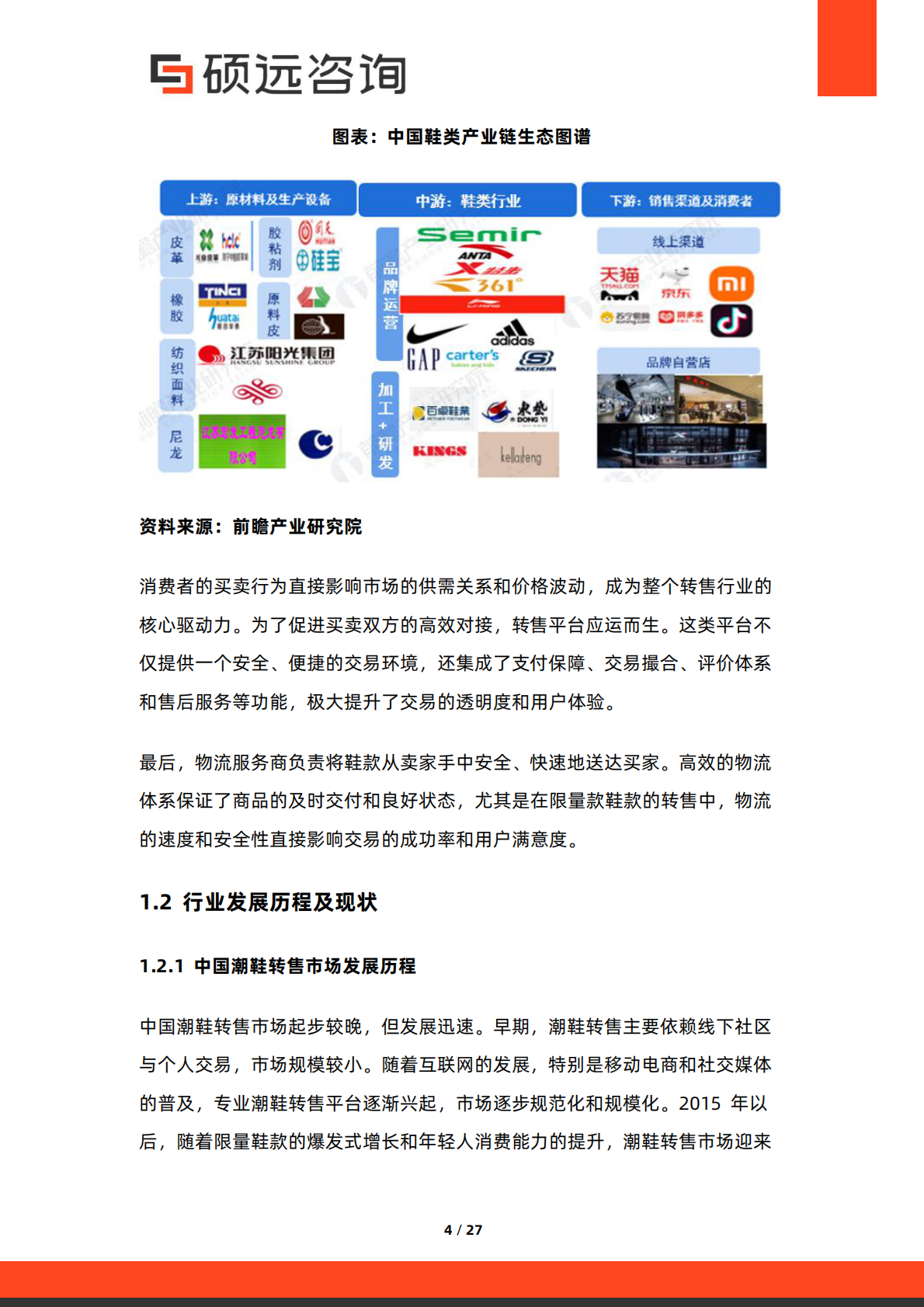 硕远咨询：2025年国潮鞋转售行业市场研究报告 第4页