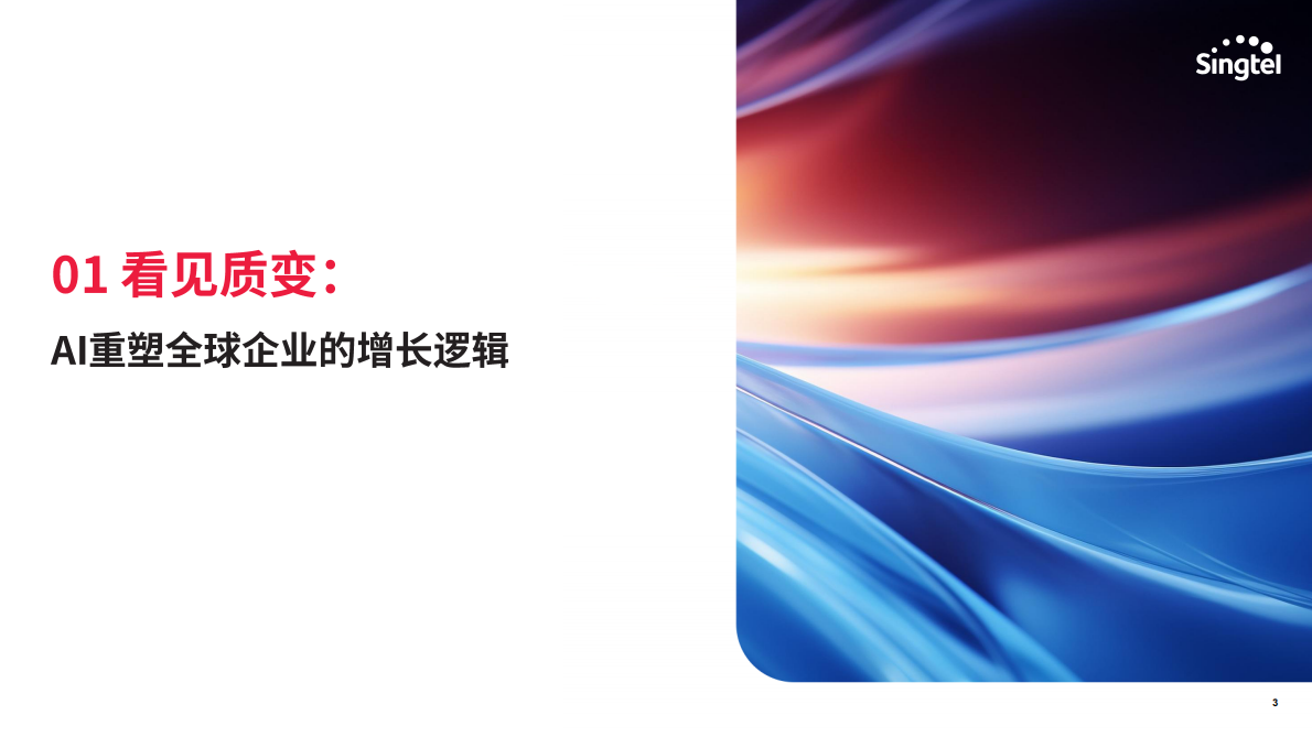 新加坡电信：2025年智领新航海：中国企业AI转型与东南亚机遇报告 第3页