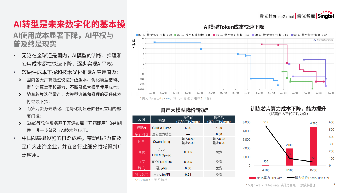 新加坡电信：2025年智领新航海：中国企业AI转型与东南亚机遇报告 第5页