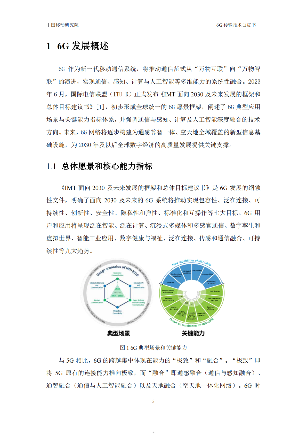 中移智库：2025年6G传输技术白皮书 第5页