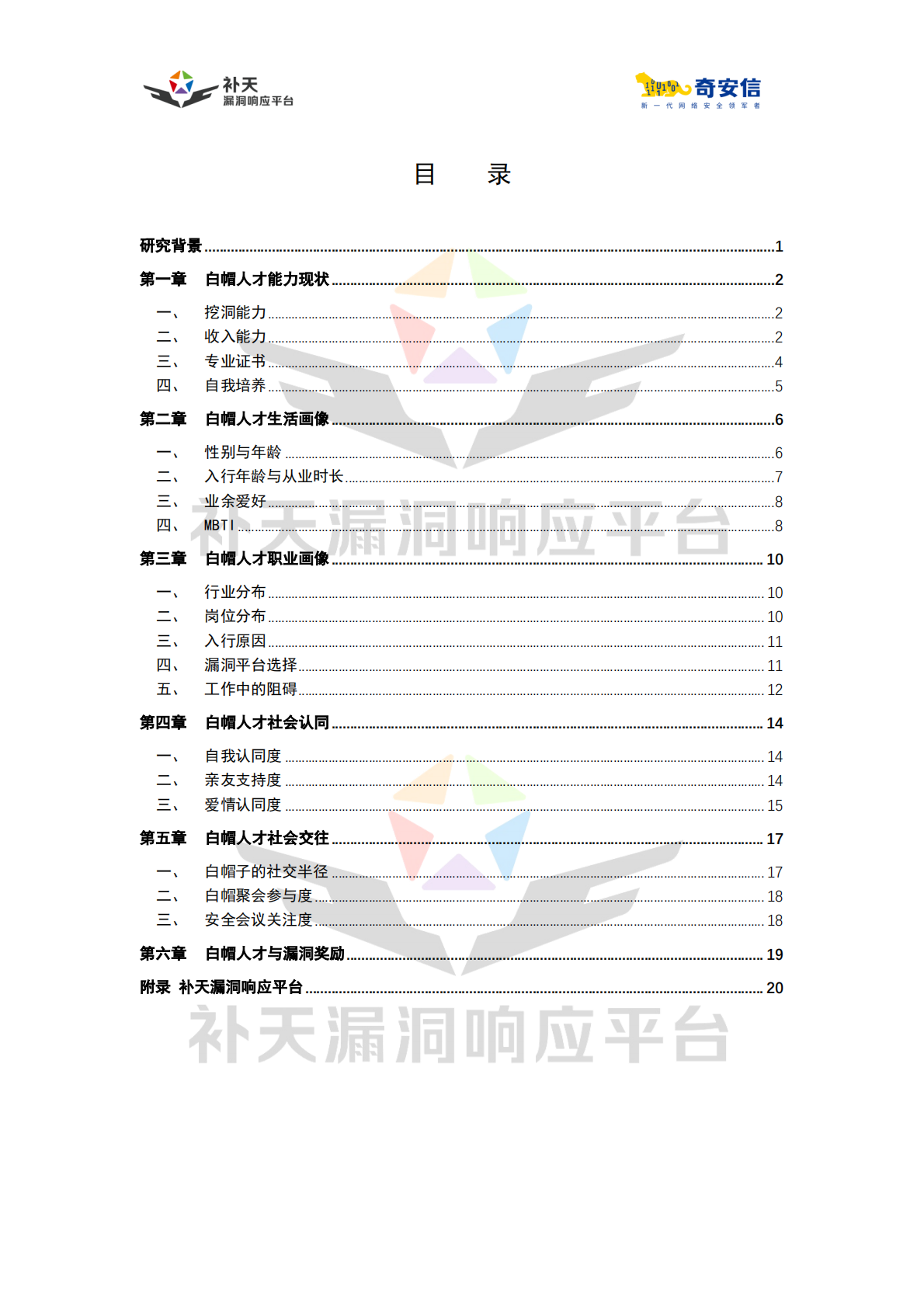 2025中国白帽人才能力与发展状况调研报告 第5页