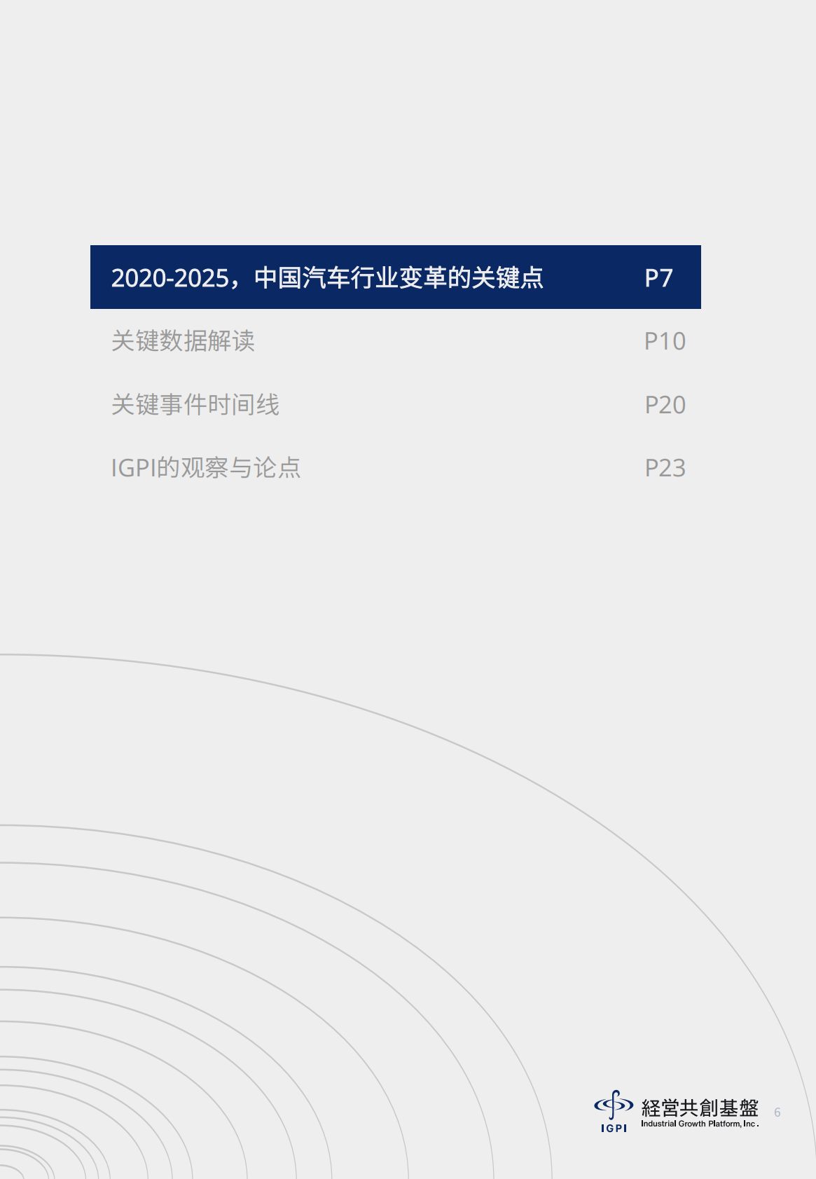 IGPI：2025年对中国汽车行业深度变革的观察与思考报告 第7页