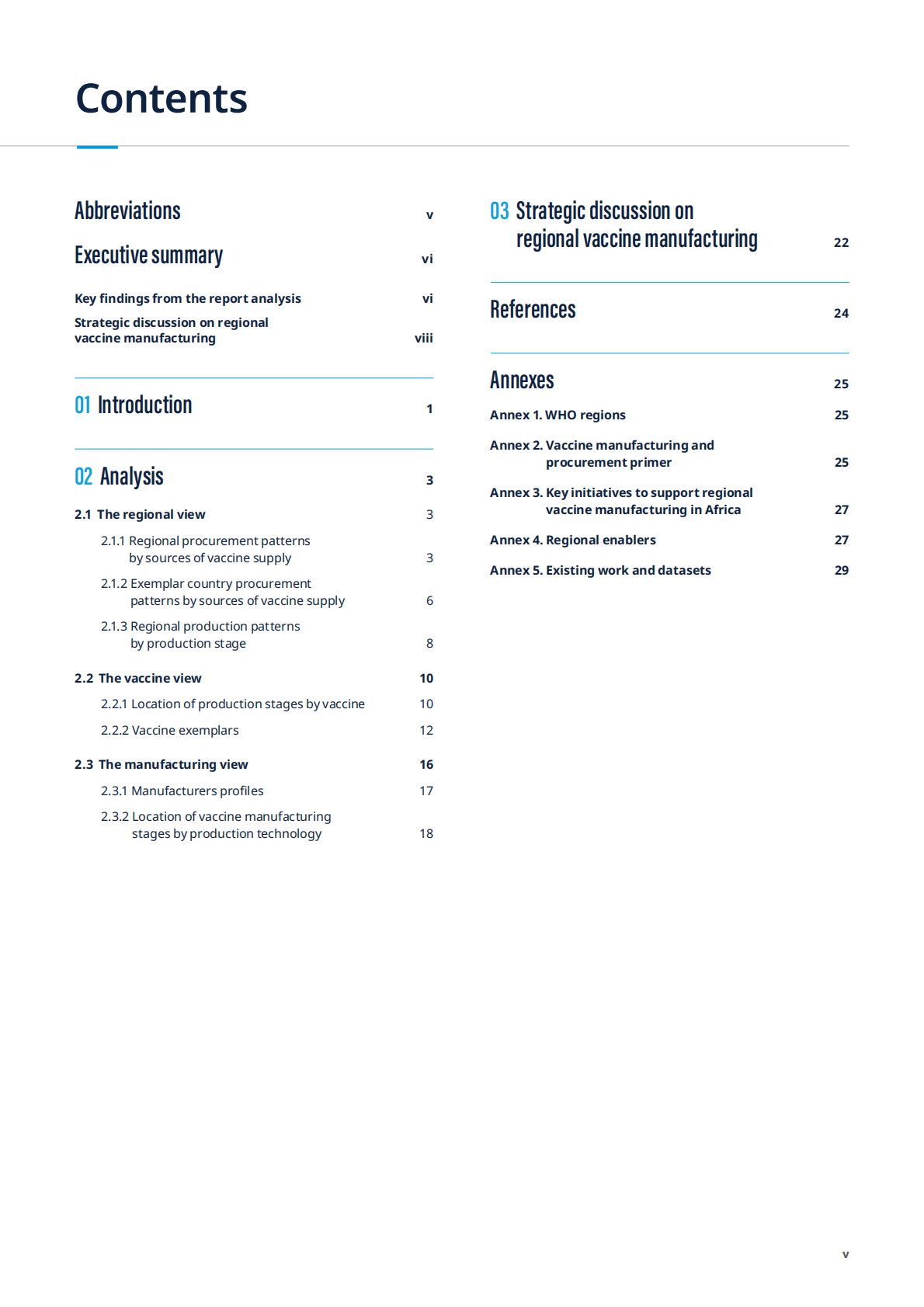 WHO世界卫生组织：2025年全球疫苗生产与采购市场格局报告（英文版） 第5页