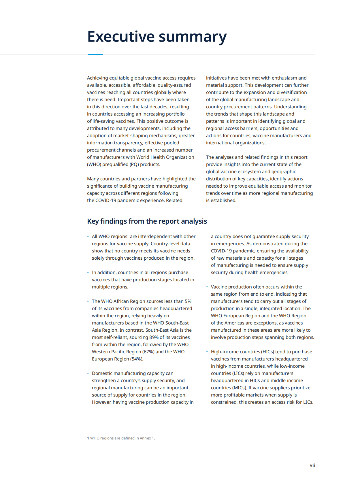 WHO世界卫生组织：2025年全球疫苗生产与采购市场格局报告（英文版） 第7页