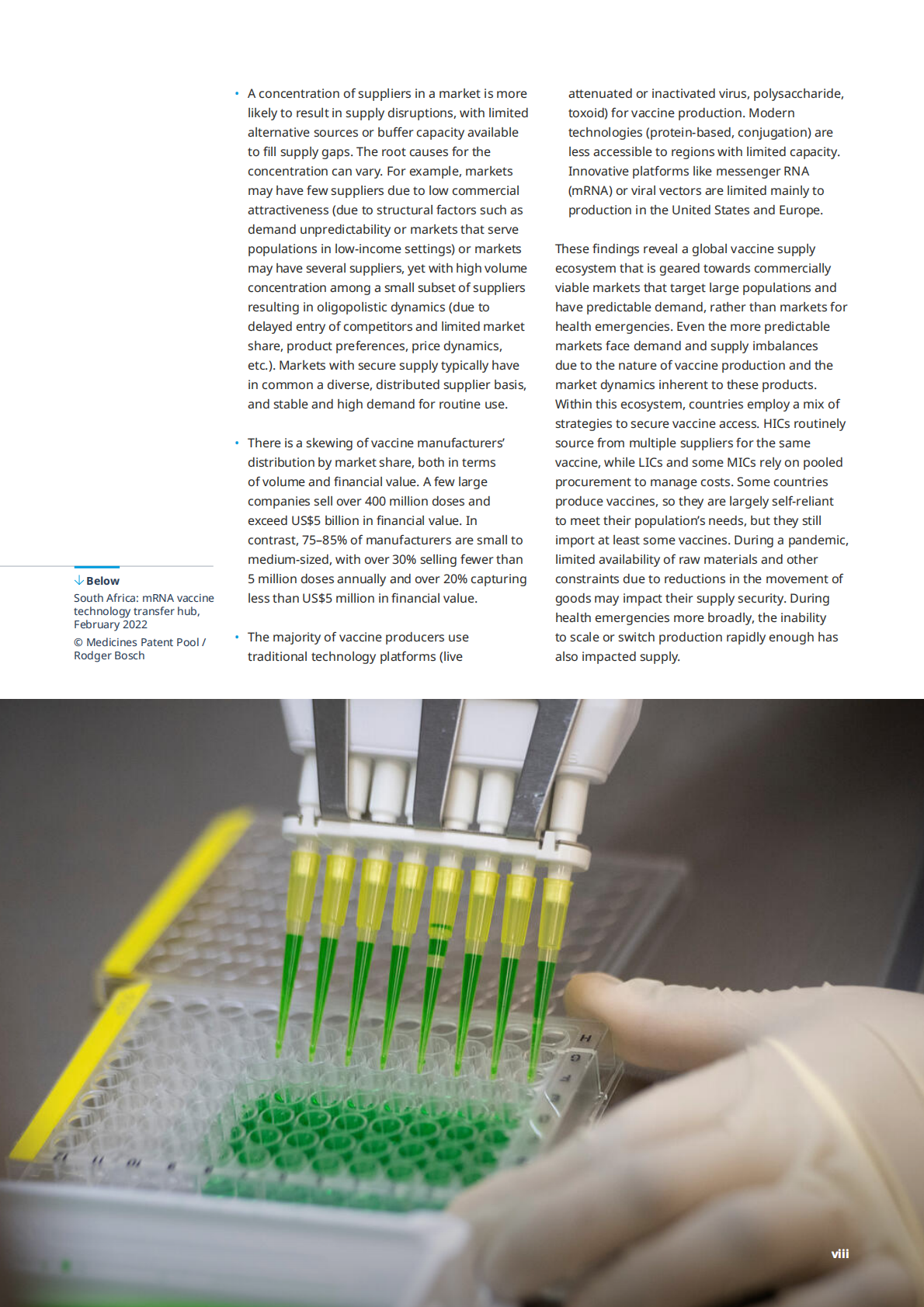 WHO世界卫生组织：2025年全球疫苗生产与采购市场格局报告（英文版） 第8页