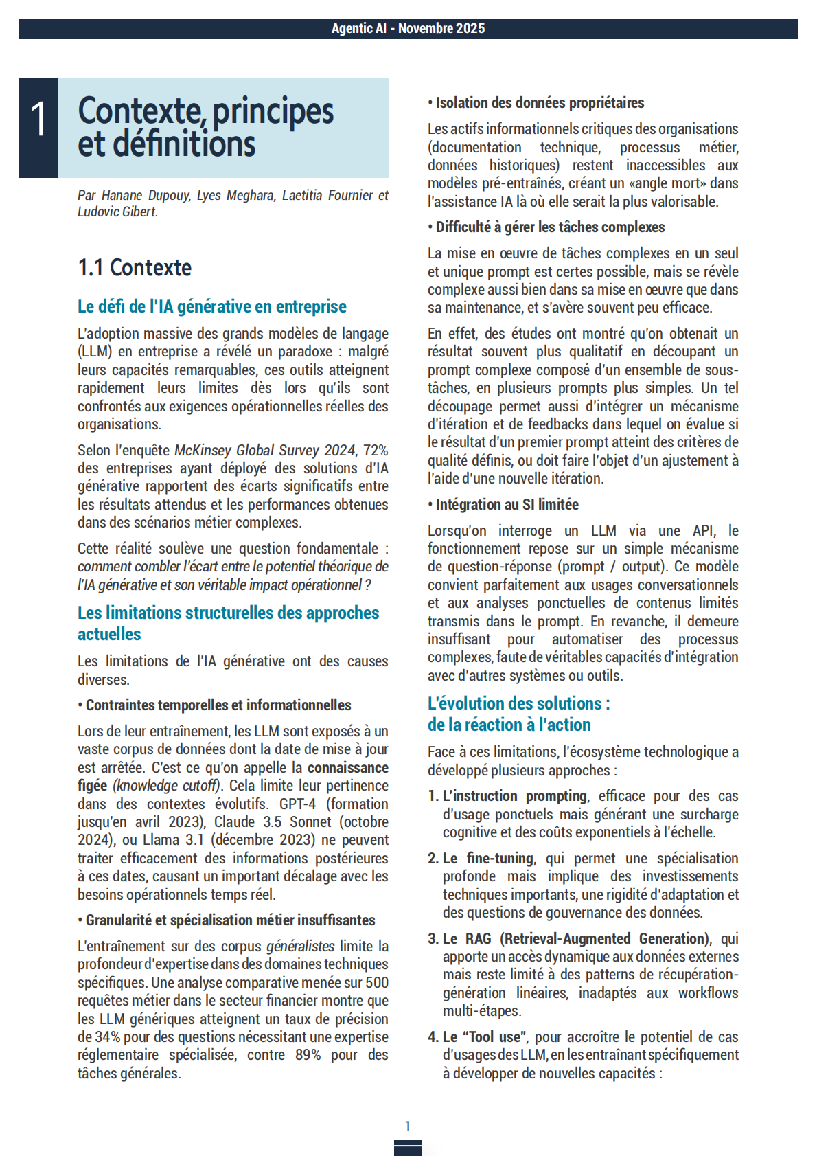代理式人工智能：一线落地的初步实践与反馈（英文） 第8页